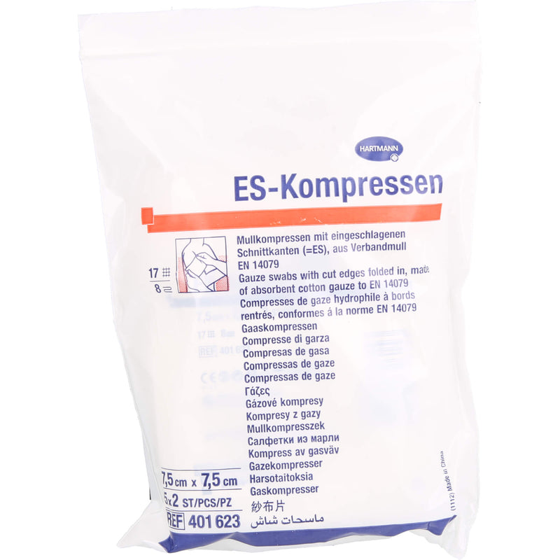 ES-KOMPRESSEN S 7.5X7.5CM 5X2 St