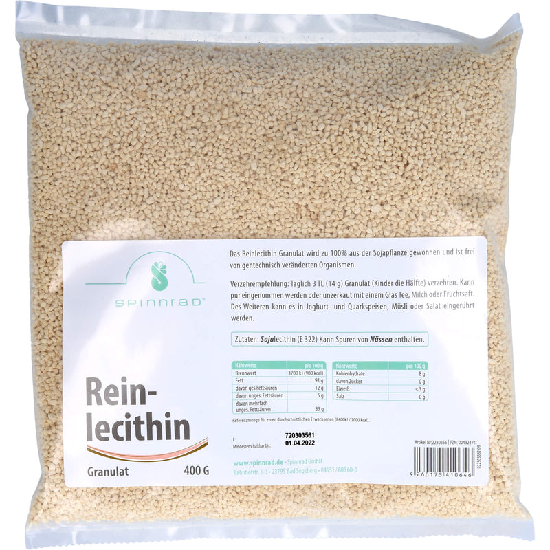 REINLECITHIN GRANULAT 400 g