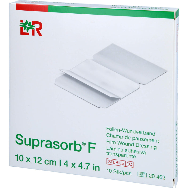 SUPRASORB F FOLIE 10X12CM 10 St