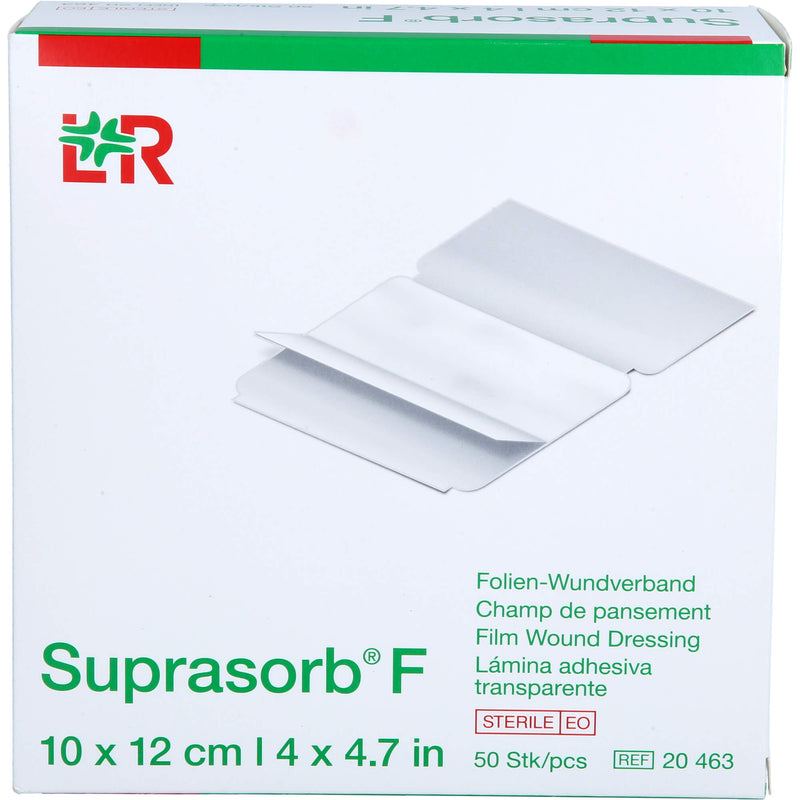 SUPRASORB F FOLIE 10X12CM 50 St