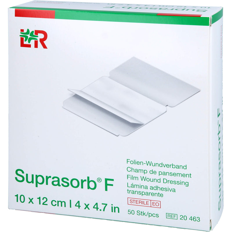 SUPRASORB F FOLIE 10X12CM 50 St