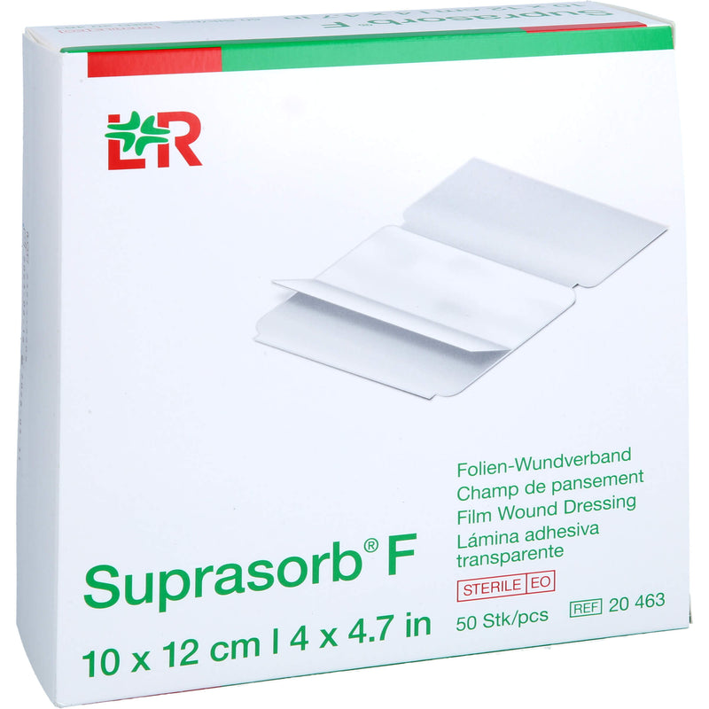 SUPRASORB F FOLIE 10X12CM 50 St