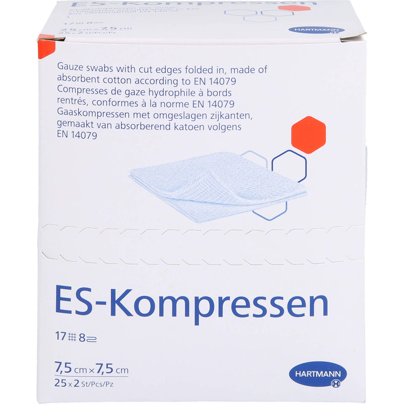 ES-KOMPRESSEN S 7.5X7.5CM 25X2 St