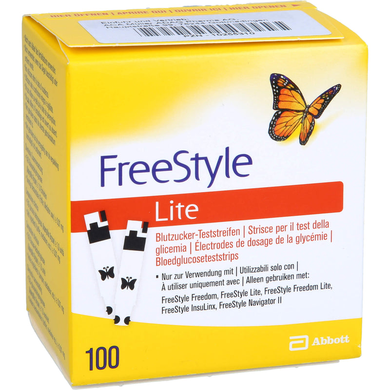 FREESTYLE LITE TS OHNE COD 100 St