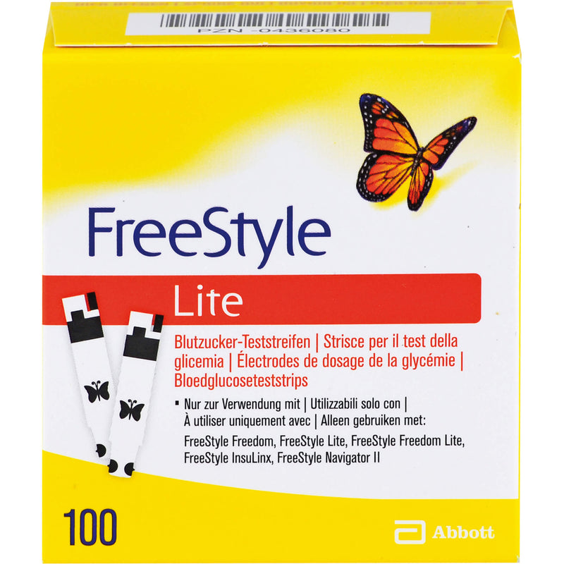 FREESTYLE LITE TS OHNE COD 100 St