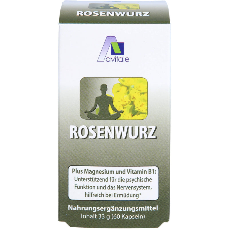 ROSENWURZ KAPSELN 200MG 60 St