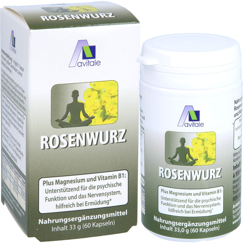 ROSENWURZ KAPSELN 200MG 60 St