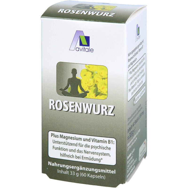 ROSENWURZ KAPSELN 200MG 60 St