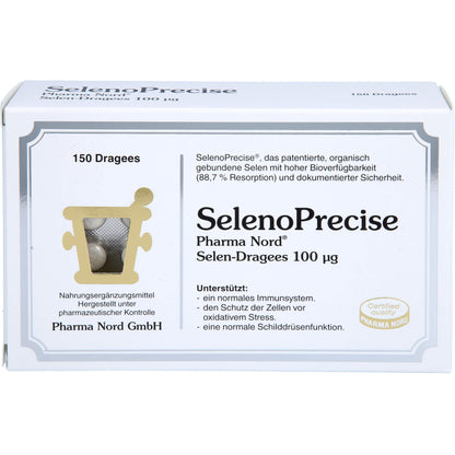 SELENOPRECISE 100 µg Pharma Nord Dragees 150 St