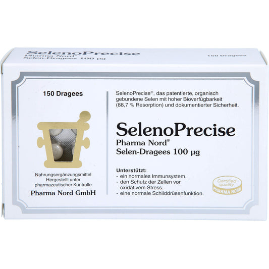 SELENOPRECISE 100 µg Pharma Nord Dragees 150 St
