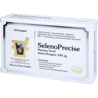 SELENOPRECISE 100 µg Pharma Nord Dragees 150 St