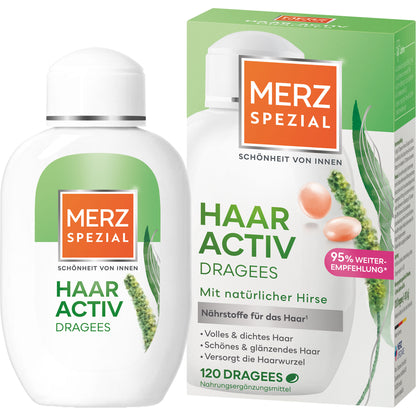 MERZ Spezial Haar-activ Dragees 120 St