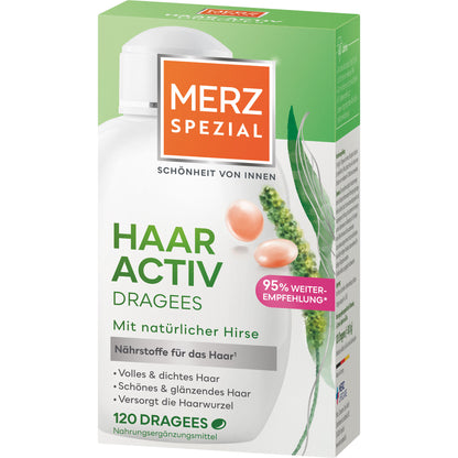 MERZ Spezial Haar-activ Dragees 120 St