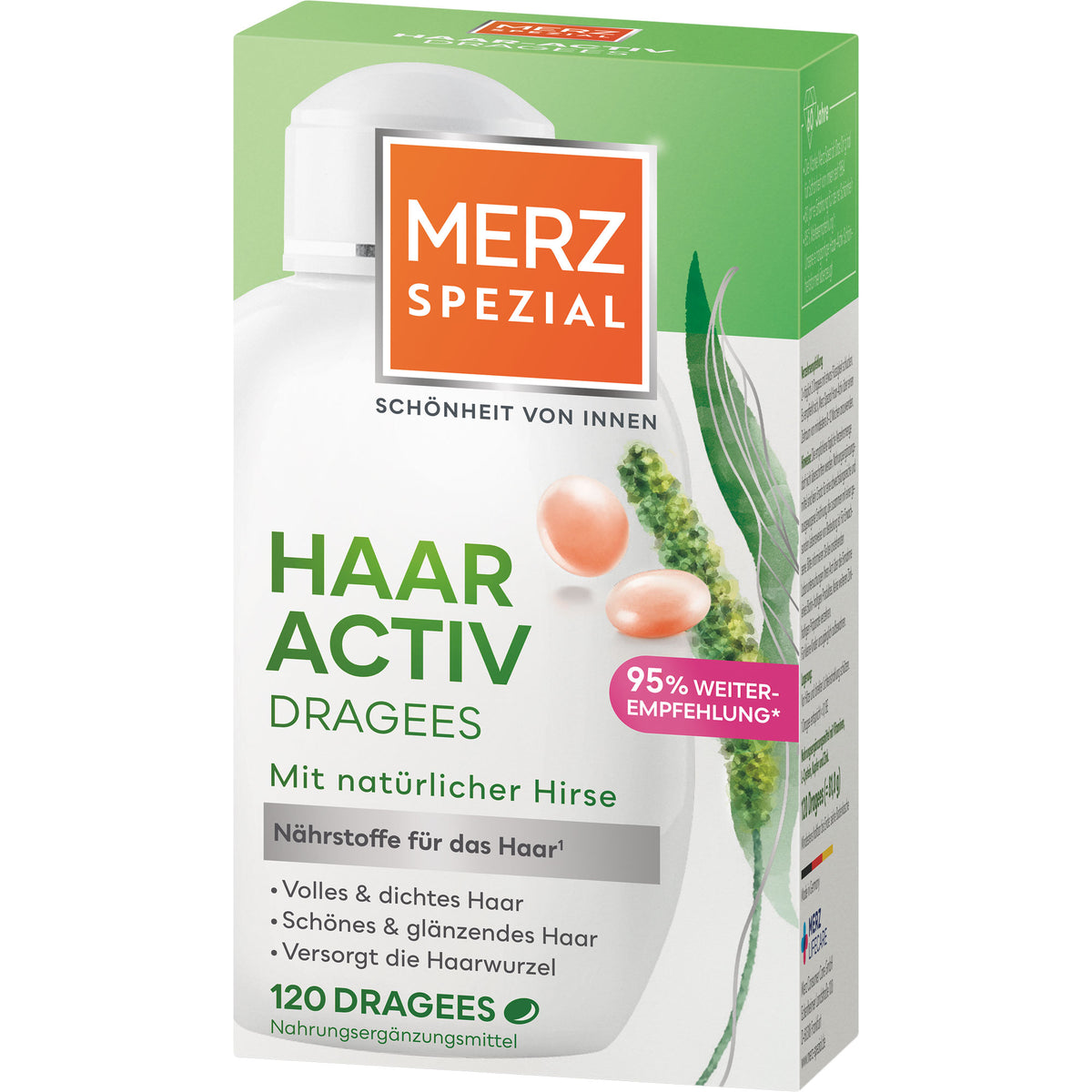 MERZ Spezial Haar-activ Dragees 120 St