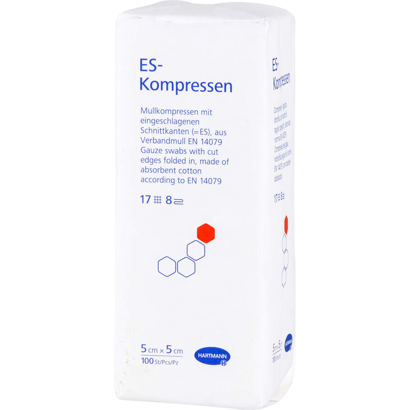 ES-KOMPRESSEN UNS 5X5CM 8F 100 St