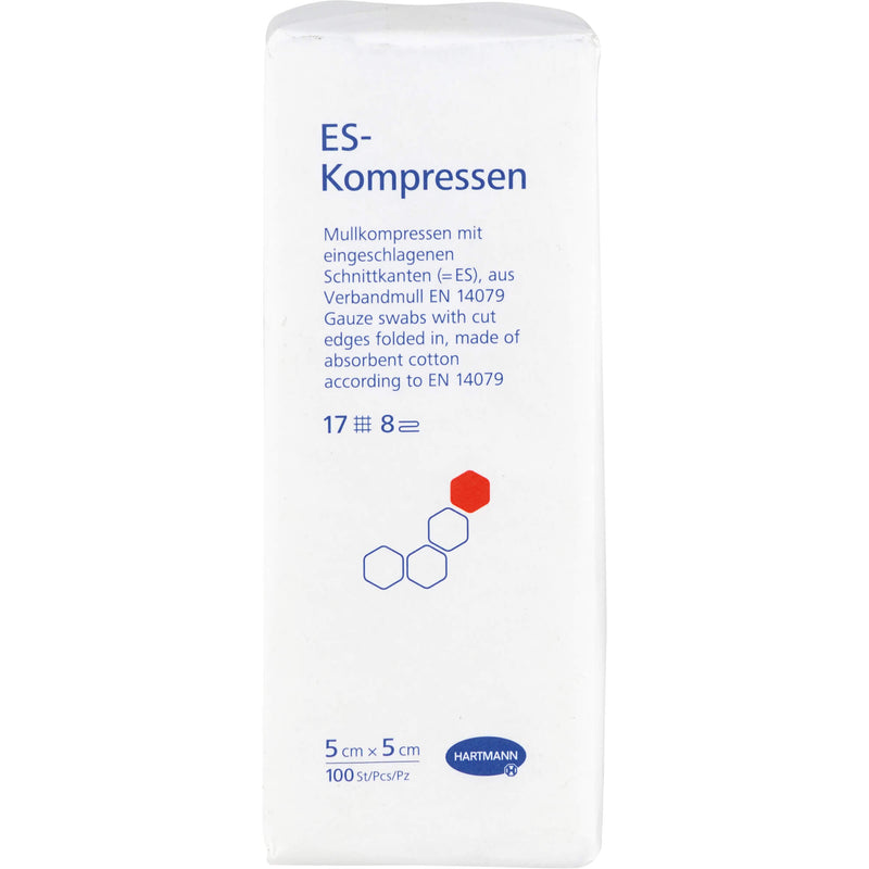 ES-KOMPRESSEN UNS 5X5CM 8F 100 St