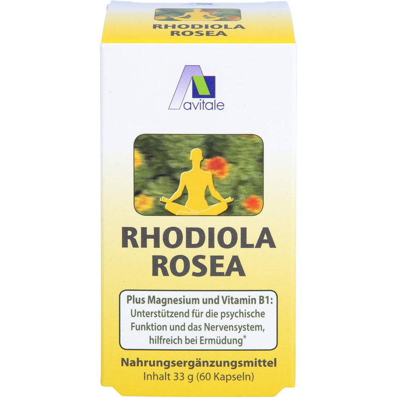 RHODIOLA ROSEA KAPS 200MG 60 St