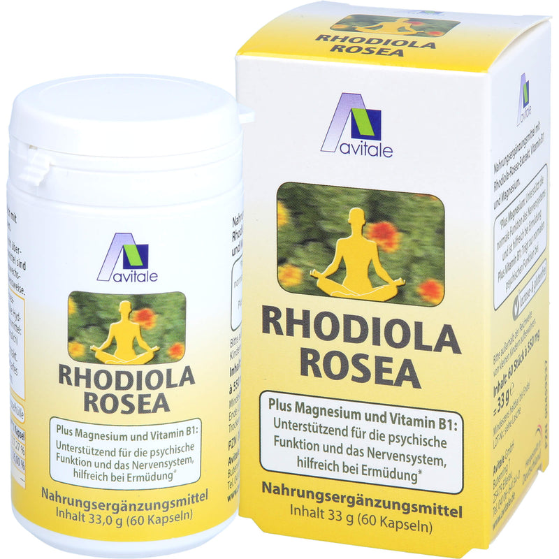 RHODIOLA ROSEA KAPS 200MG 60 St