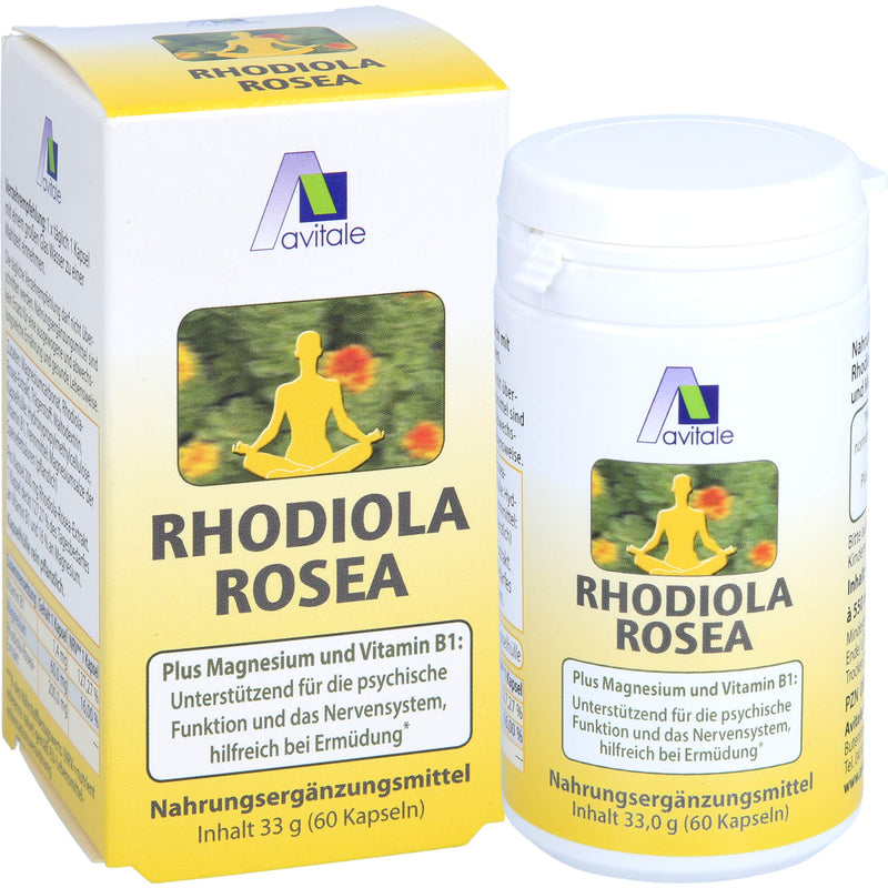 RHODIOLA ROSEA KAPS 200MG 60 St