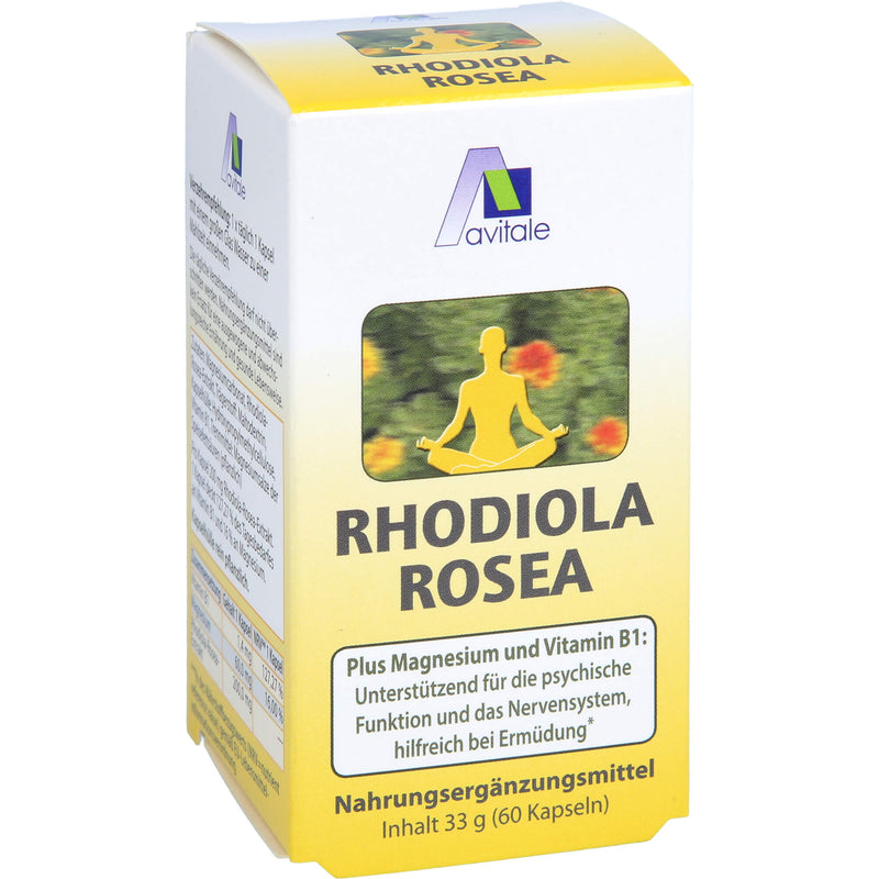 RHODIOLA ROSEA KAPS 200MG 60 St