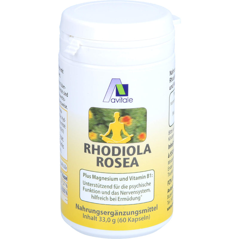 RHODIOLA ROSEA KAPS 200MG 60 St