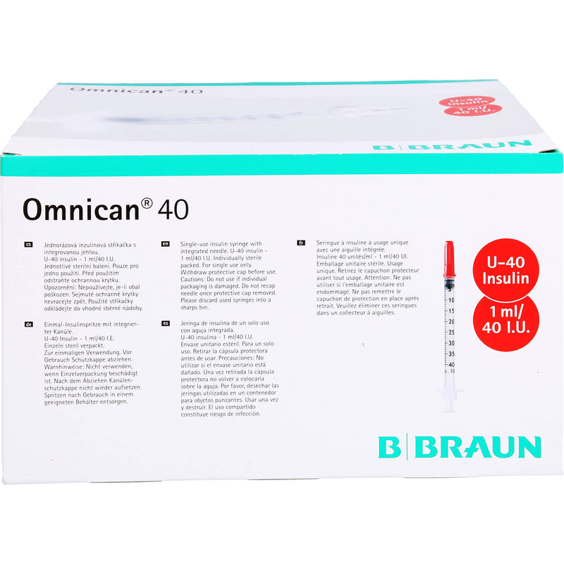 OMNICAN 40 1.0ML 0.30X8MM 100X1 St