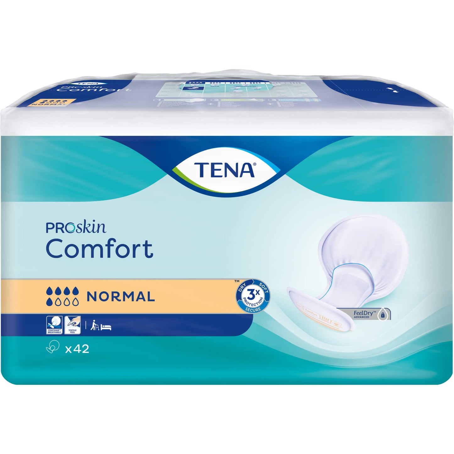 TENA COMFORT normal Vorlage 42 St