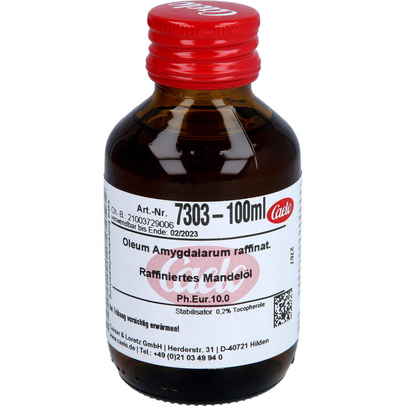 OLEUM AMYGDALARUM RAFFINAT 100 ml