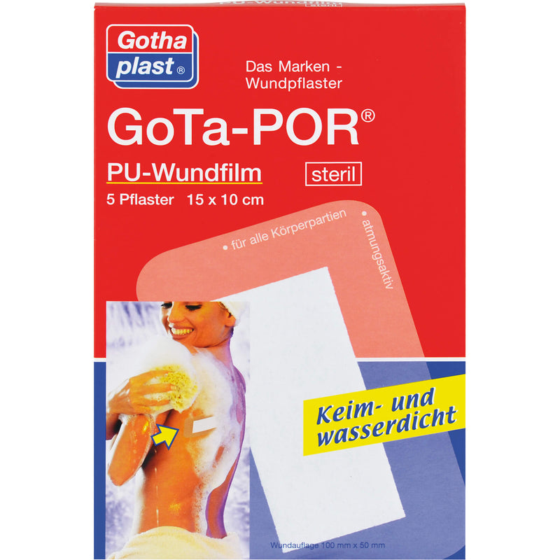 GOTA POR PU WF 15X10CM STE 5 St