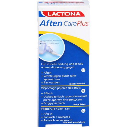 AFTEN Care Plus Aphthen Schmerzstiller Laureth9 15 ml
