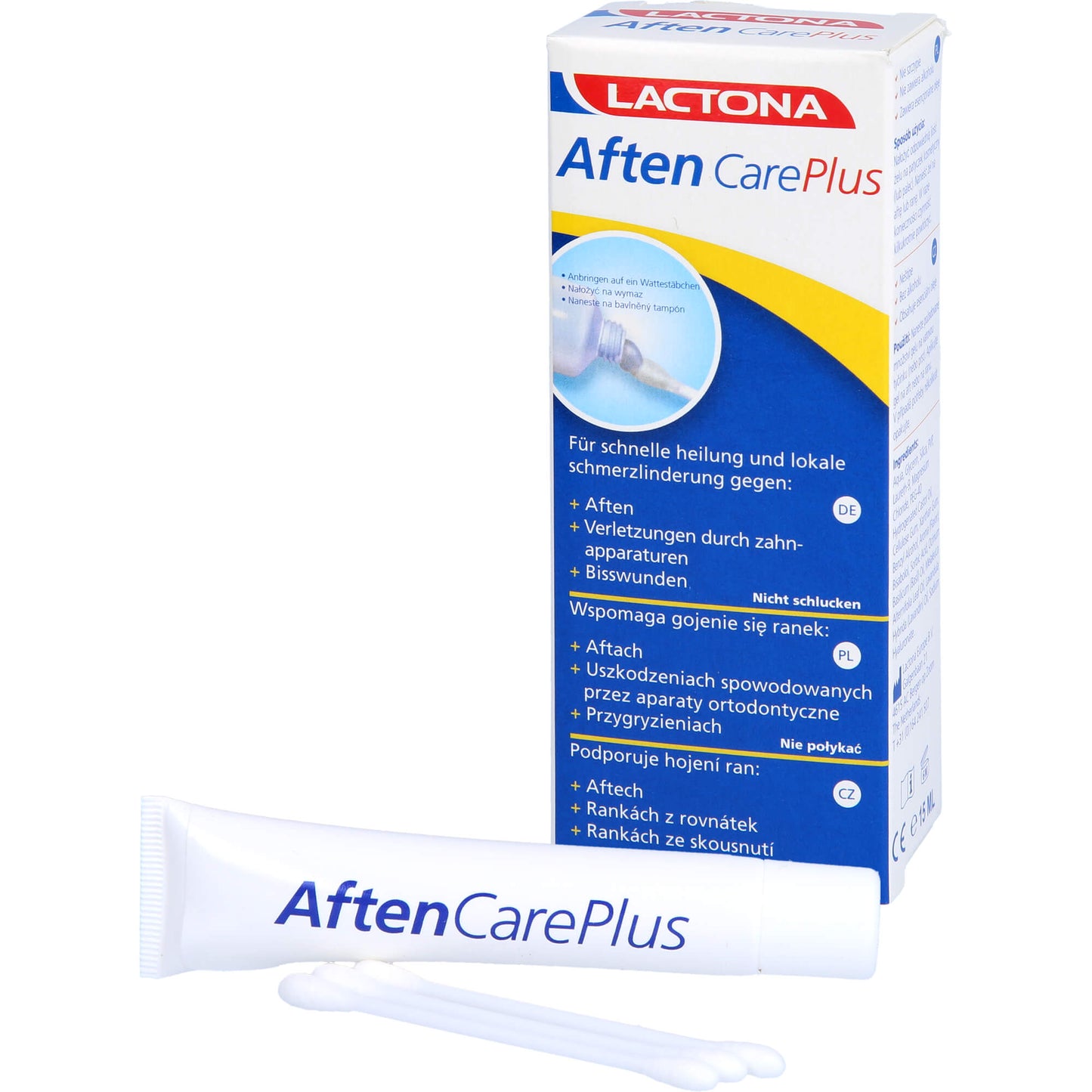 AFTEN Care Plus Aphthen Schmerzstiller Laureth9 15 ml