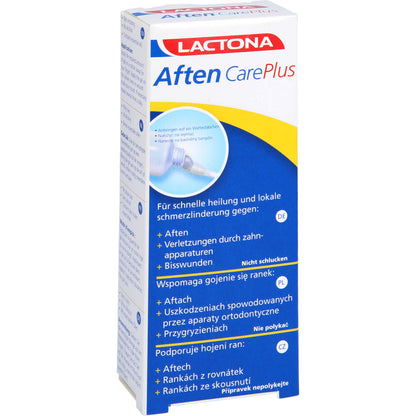 AFTEN Care Plus Aphthen Schmerzstiller Laureth9 15 ml