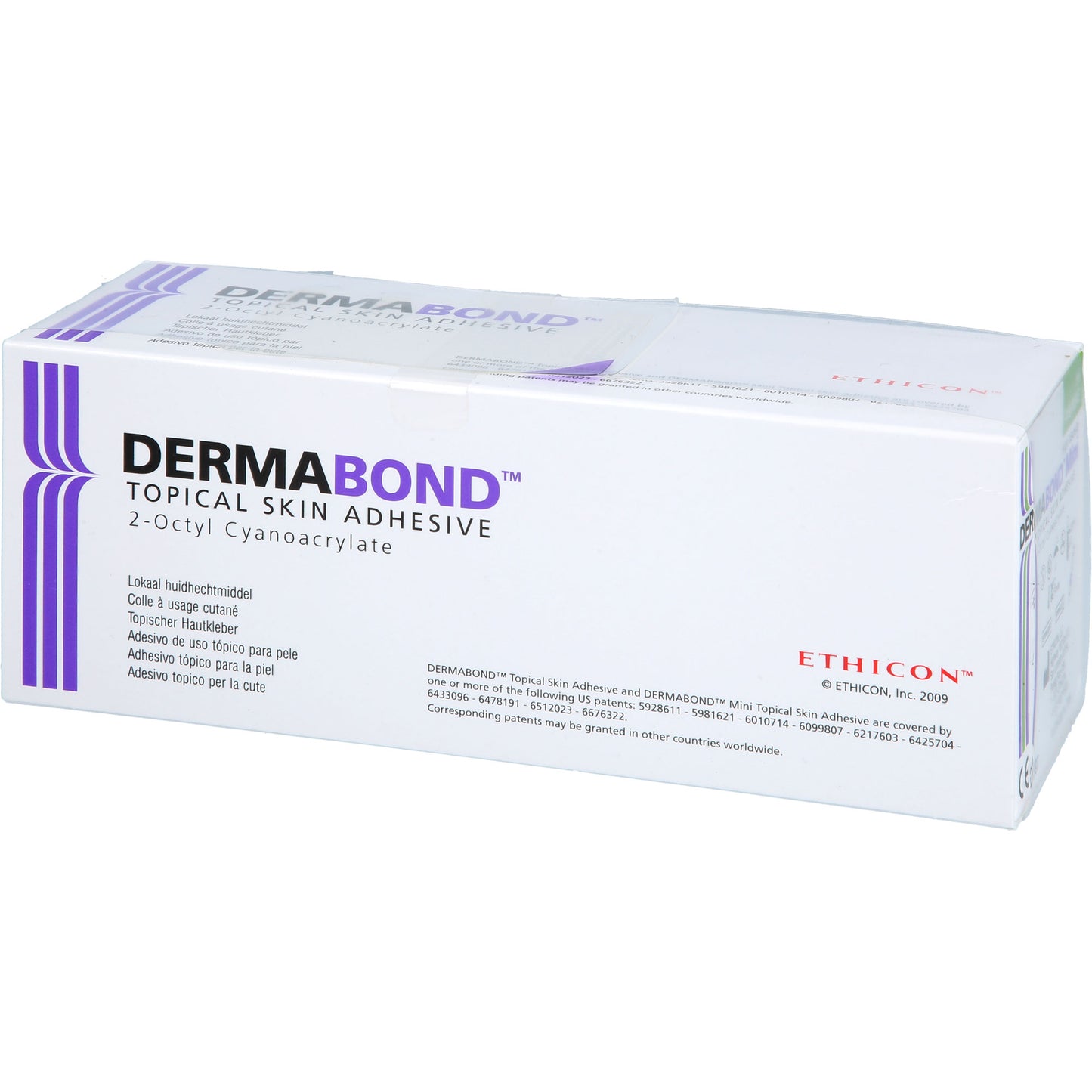 DERMABOND HVD mini topischer Hautkleber Ampullen 12 St