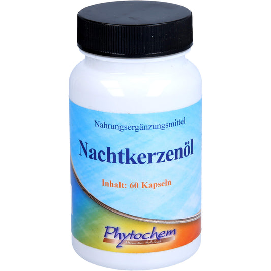 NACHTKERZENÖL 500 mg Kapseln 60 St