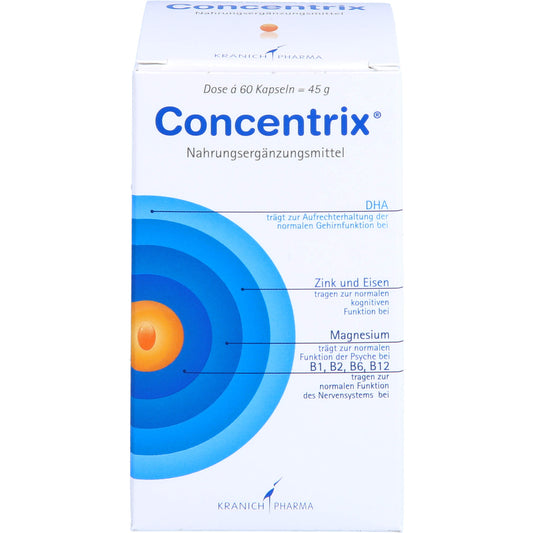CONCENTRIX Kapseln 60 St