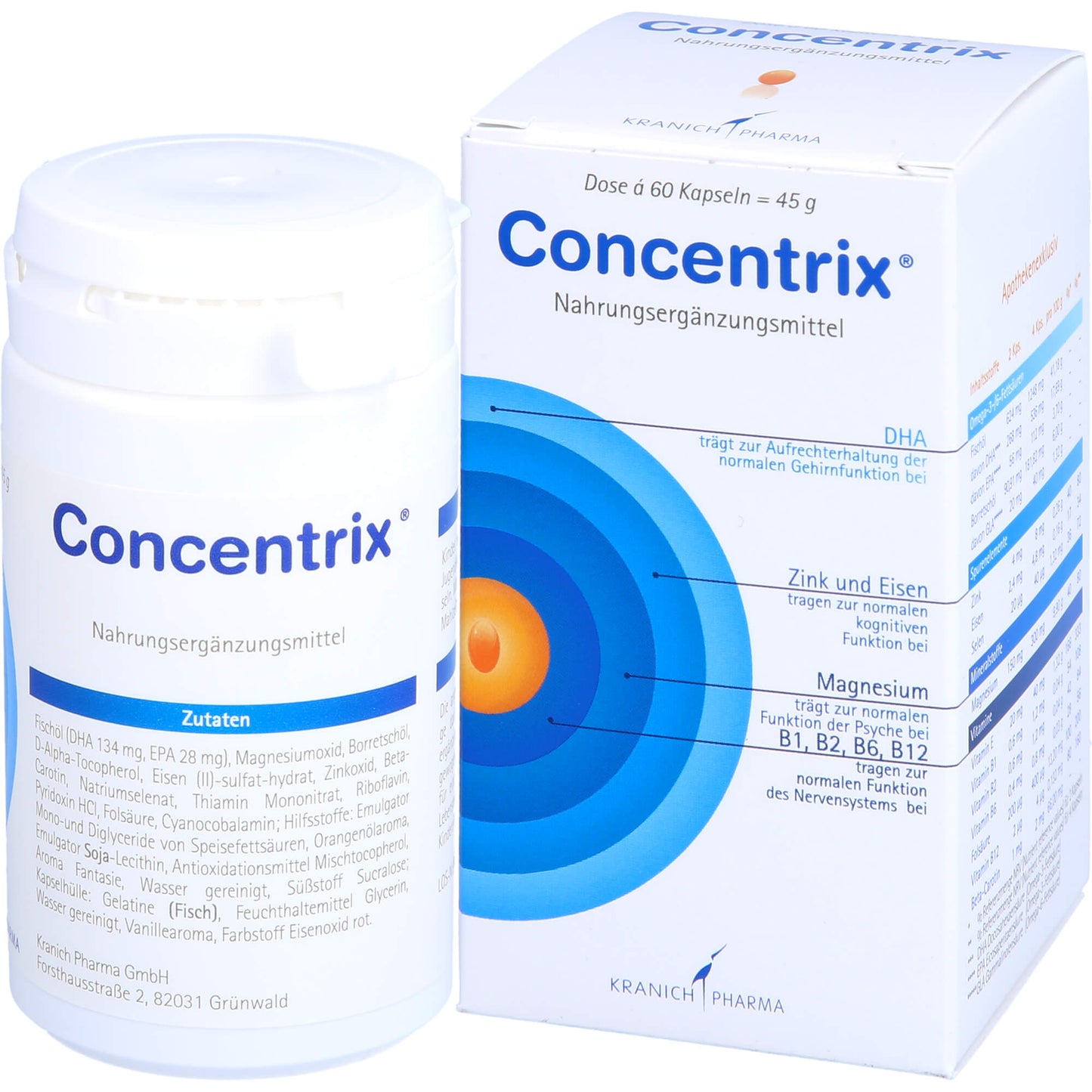 CONCENTRIX Kapseln 60 St
