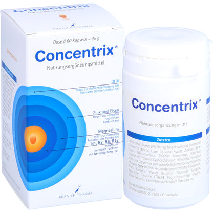 CONCENTRIX Kapseln 60 St