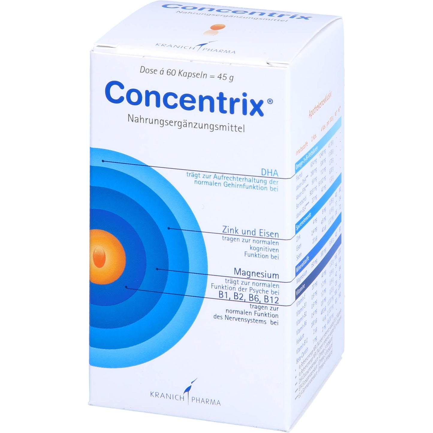 CONCENTRIX Kapseln 60 St