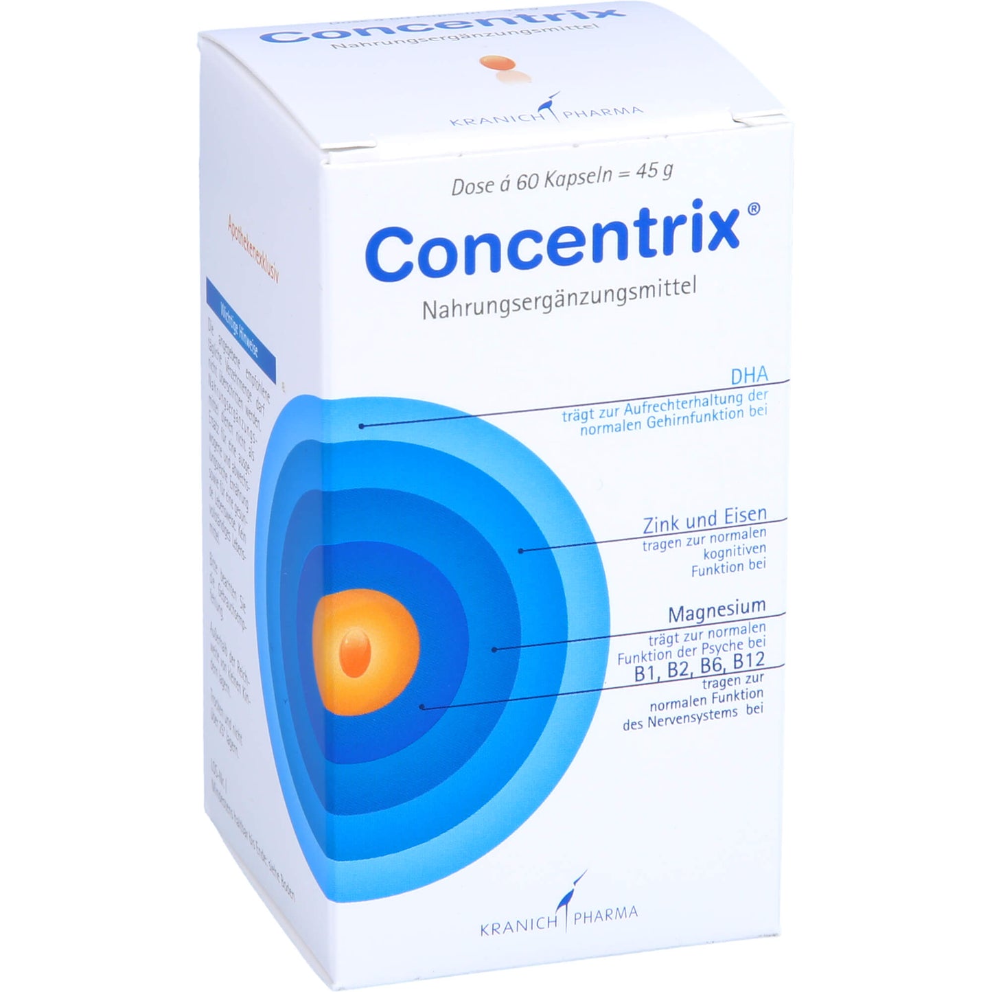 CONCENTRIX Kapseln 60 St