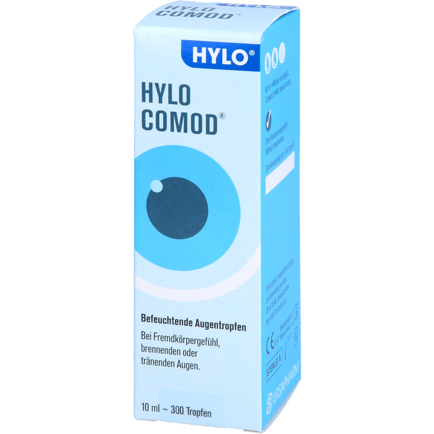 HYLO-COMOD Augentropfen 10 ml