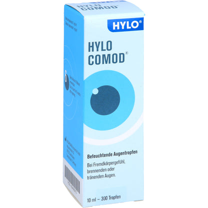 HYLO-COMOD Augentropfen 10 ml