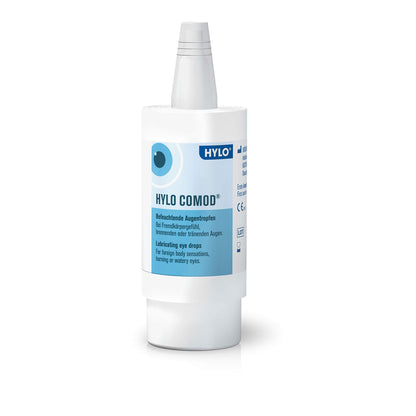 HYLO-COMOD Augentropfen 10 ml