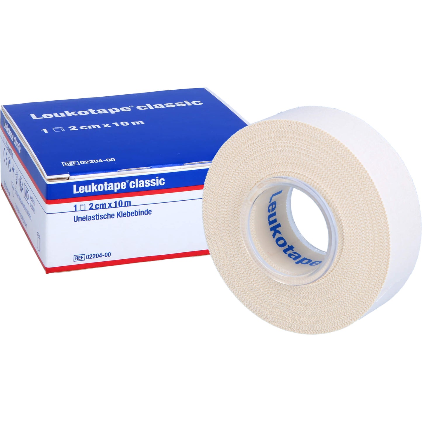 LEUKOTAPE Classic 2 cmx10 m weiß 1 St