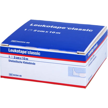 LEUKOTAPE Classic 2 cmx10 m weiß 1 St