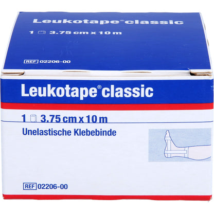 LEUKOTAPE Classic 3,75 cmx10 m weiß 1 St