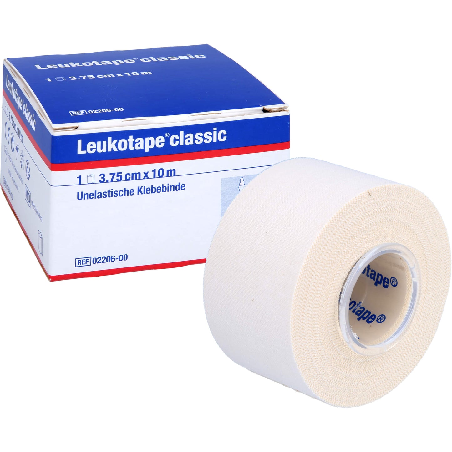 LEUKOTAPE Classic 3,75 cmx10 m weiß 1 St
