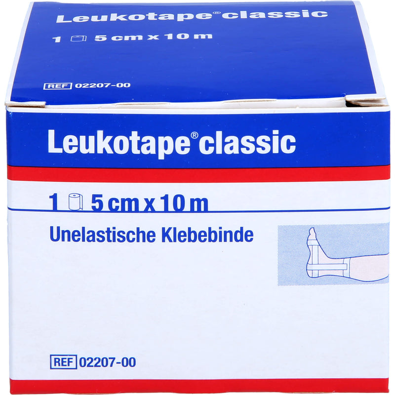 LEUKOTAPE CLASSIC 5CMX10M 1 St