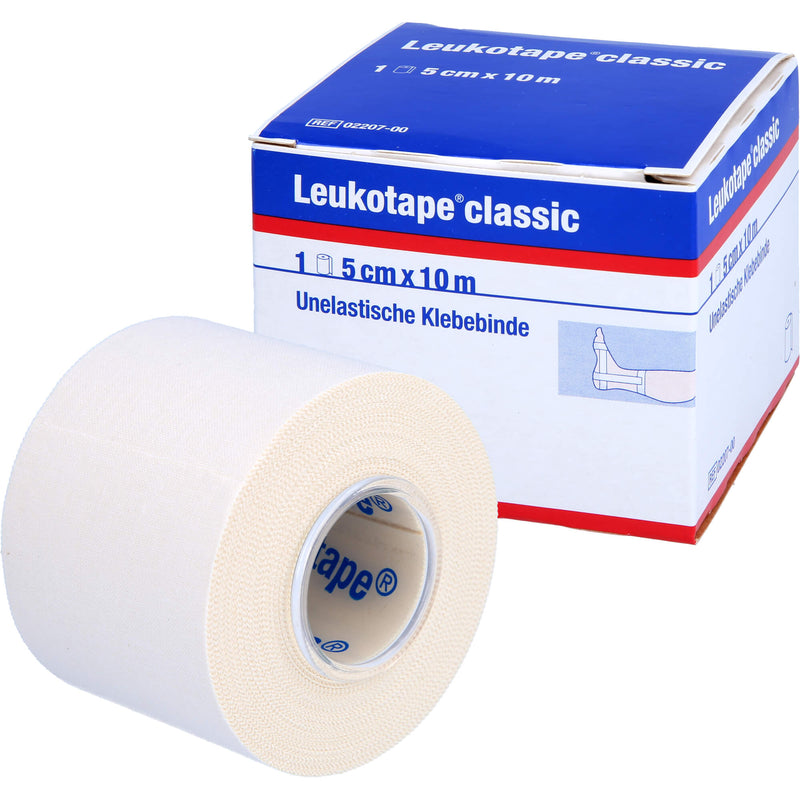 LEUKOTAPE CLASSIC 5CMX10M 1 St