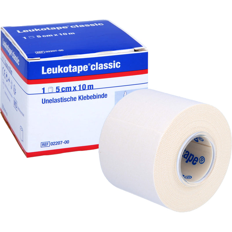 LEUKOTAPE CLASSIC 5CMX10M 1 St
