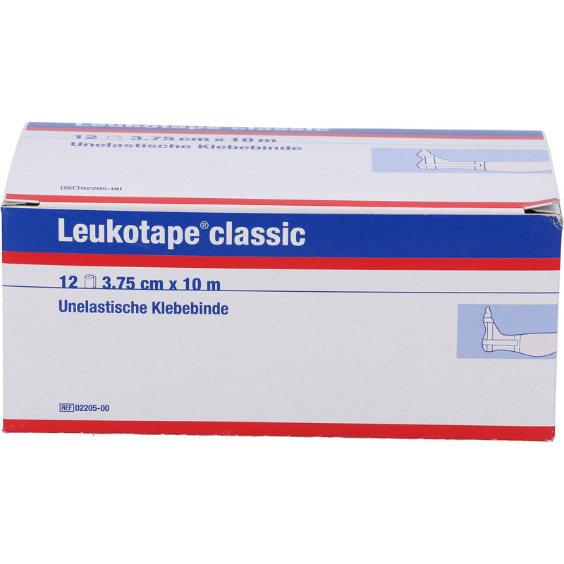 LEUKOTAPE CLASS 3.75CMX10M 12 St